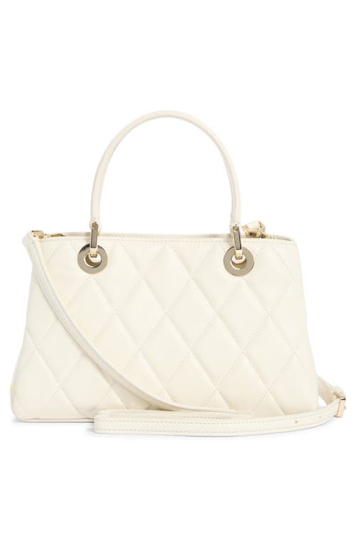 Kate Spade New York Carey Small Quilted Sullivan Satchel Bag In White