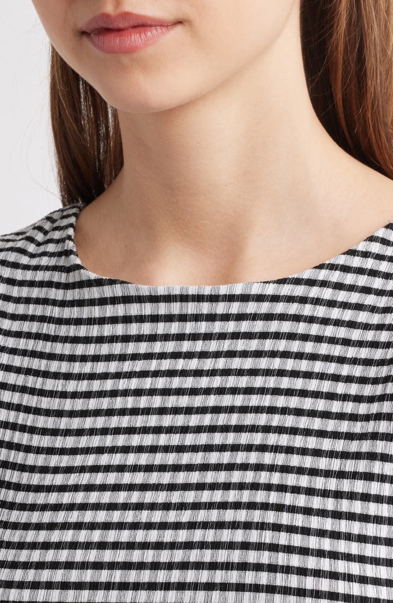 Rails Daija Seersucker Sleeveless Asymmetric Midi Dress, Alternate, color,