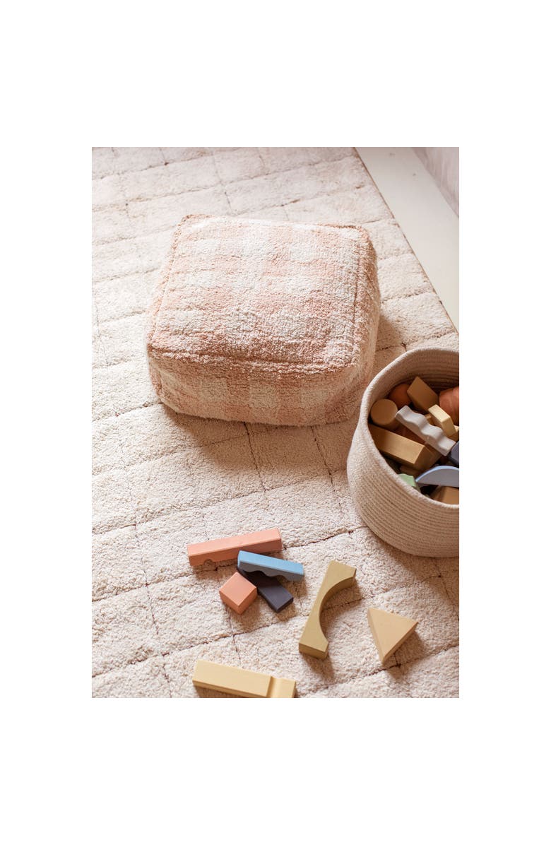 Lorena Canals Basket Gram, Alternate, color, Rose