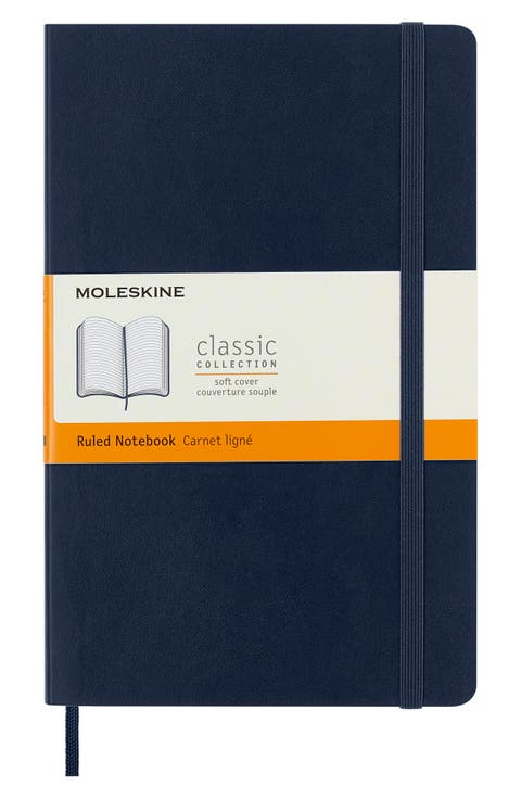 Large Ruled Softcover Notebook