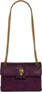 Kurt Geiger London Crystal Encrusted Mini Kensington Convertible Shoulder Bag