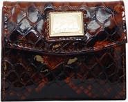 Cavalinho Gallop Mini Patent Leather Wallet 530