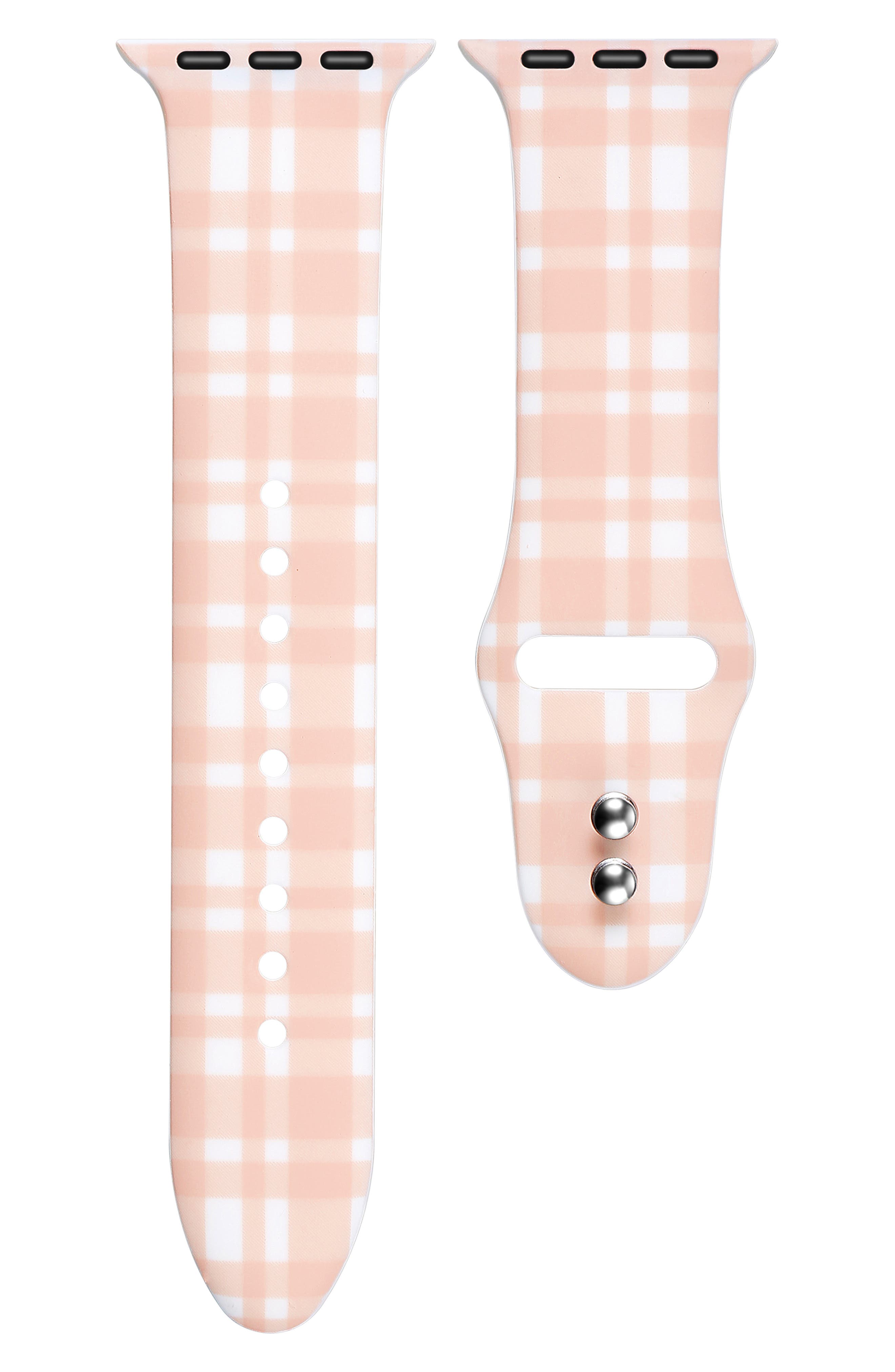 Posh Tech Printed Silicone Apple Watch® Watch Band, 38mm