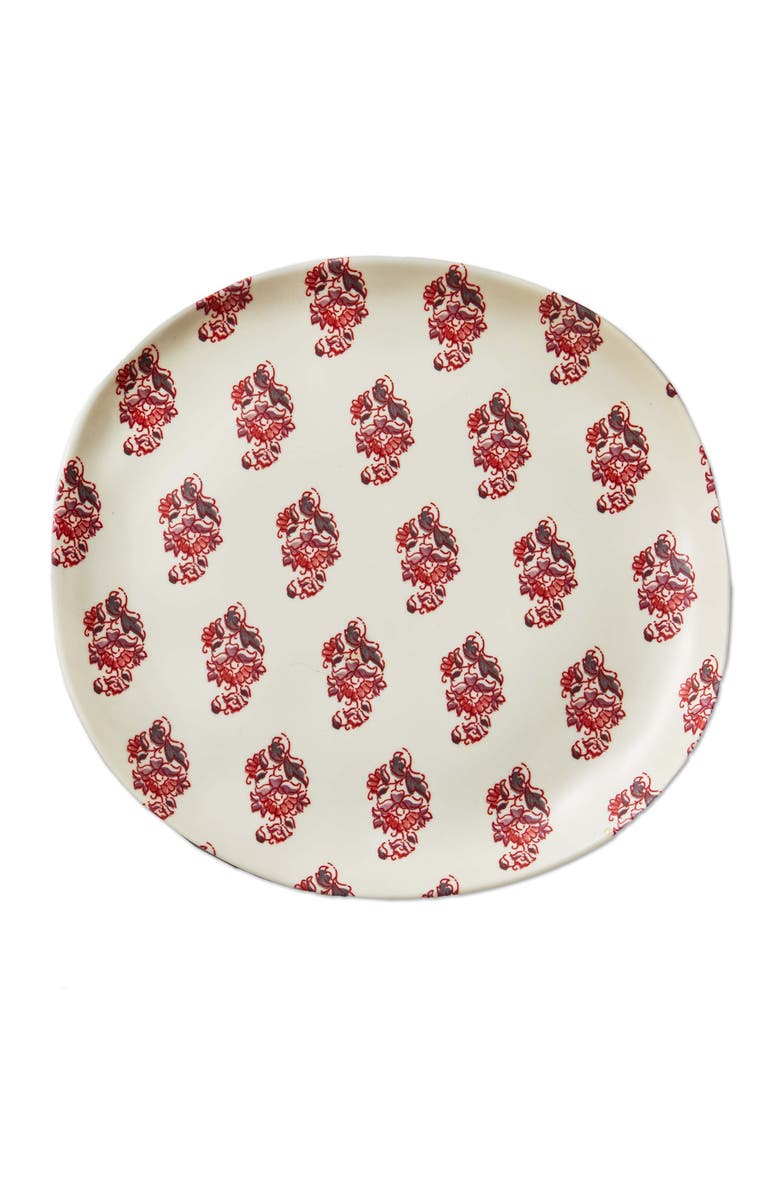 tag Jasmine Melamine Dinner Plate Set Multicolor Dishwasher Safe, Main, color, Multicolored