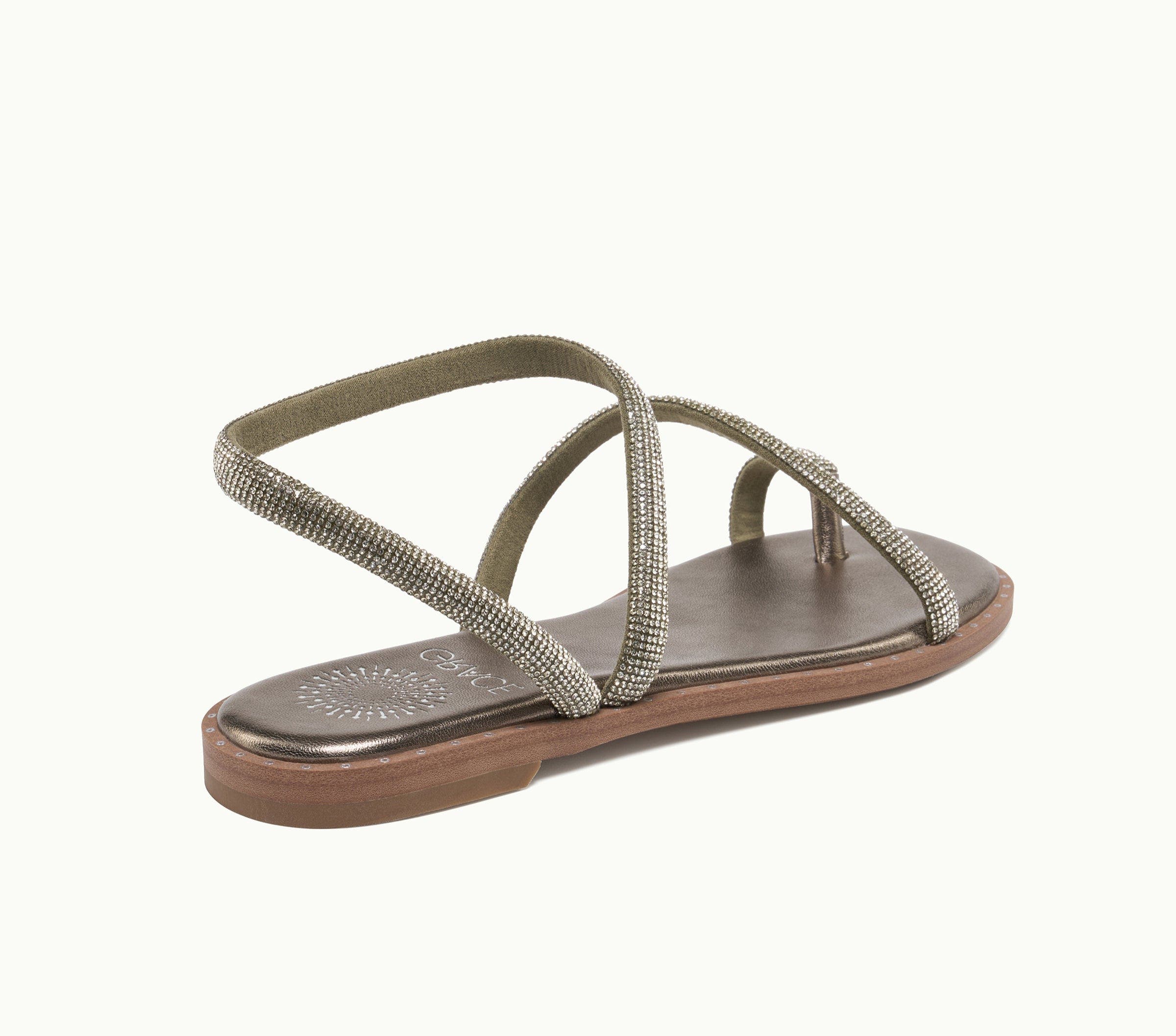 Majorca Sandal, Alternate, color, KHAKI