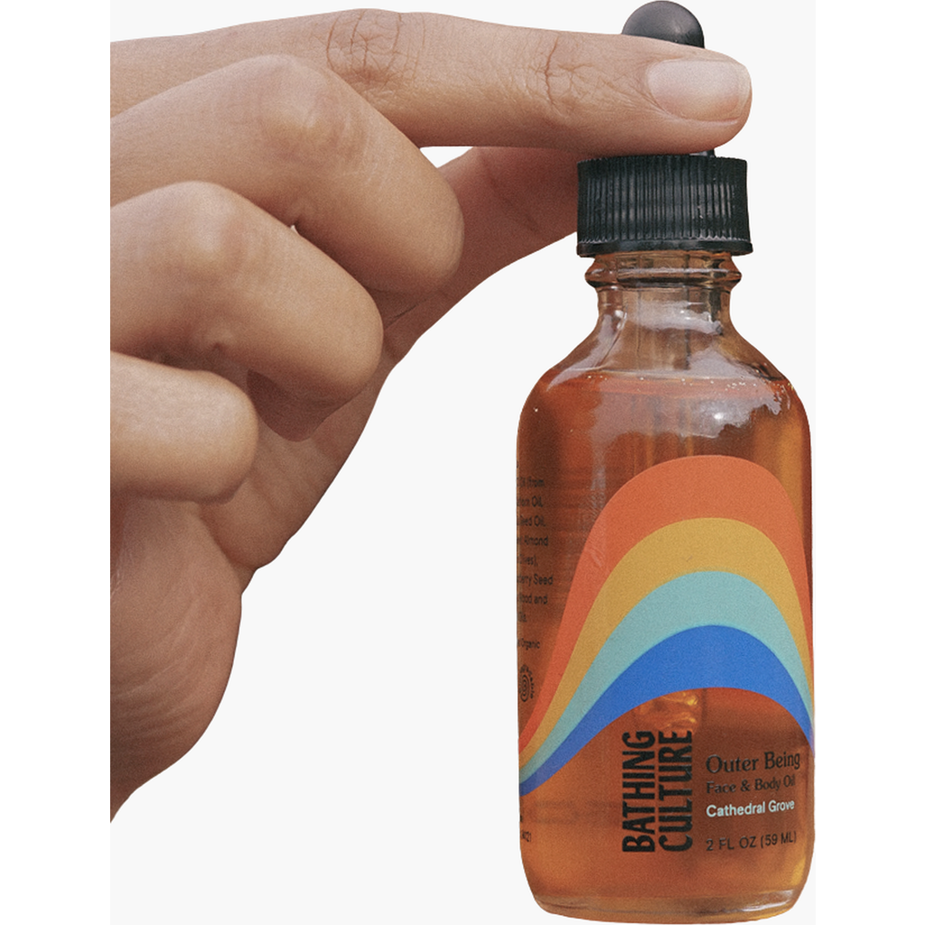 Bathing Culture Outer Being Face Oil