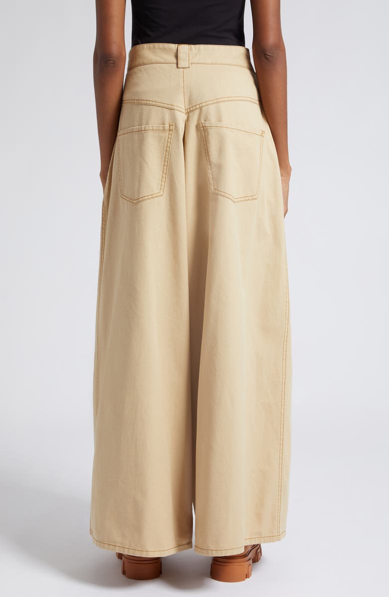 FARM Rio Low Rise Pleated Khaki Pants, Alternate, color, 