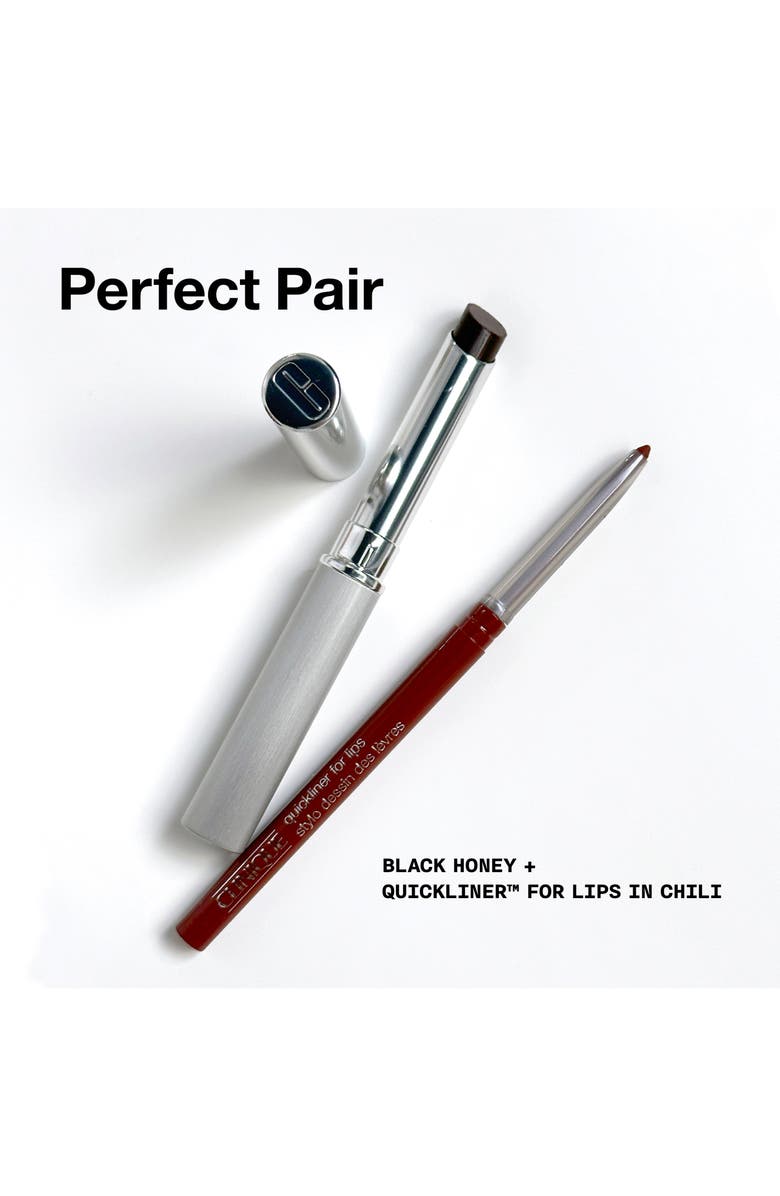 Clinique Almost Lipstick, Alternate, color, Black Honey