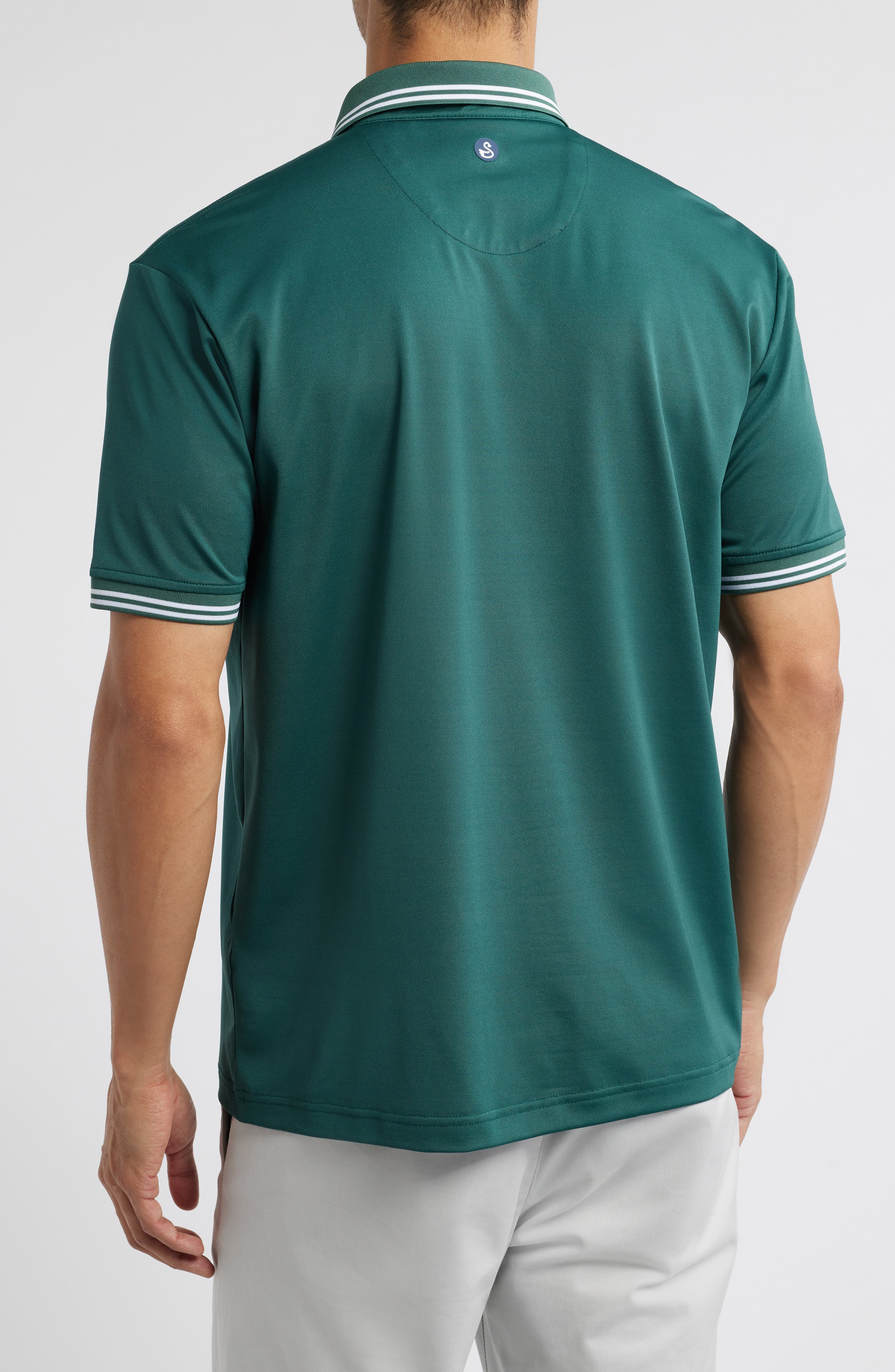 Thatcher Tipped Performance Polo - image 2