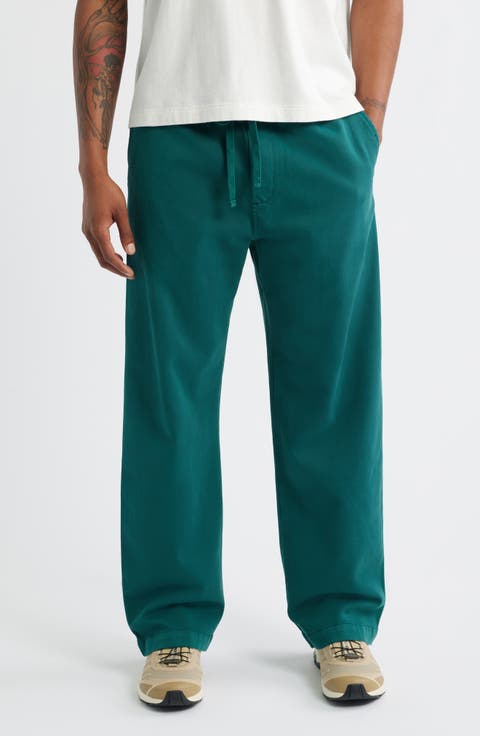 Floyde Twill Drawstring Pants