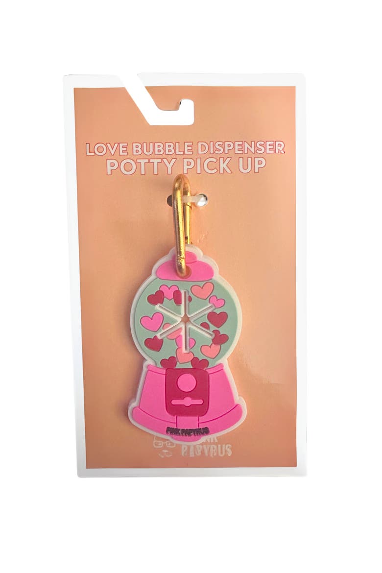 Love Bubble Dispenser Potty Pick Up, Main, color, Love Bubble Dispenser