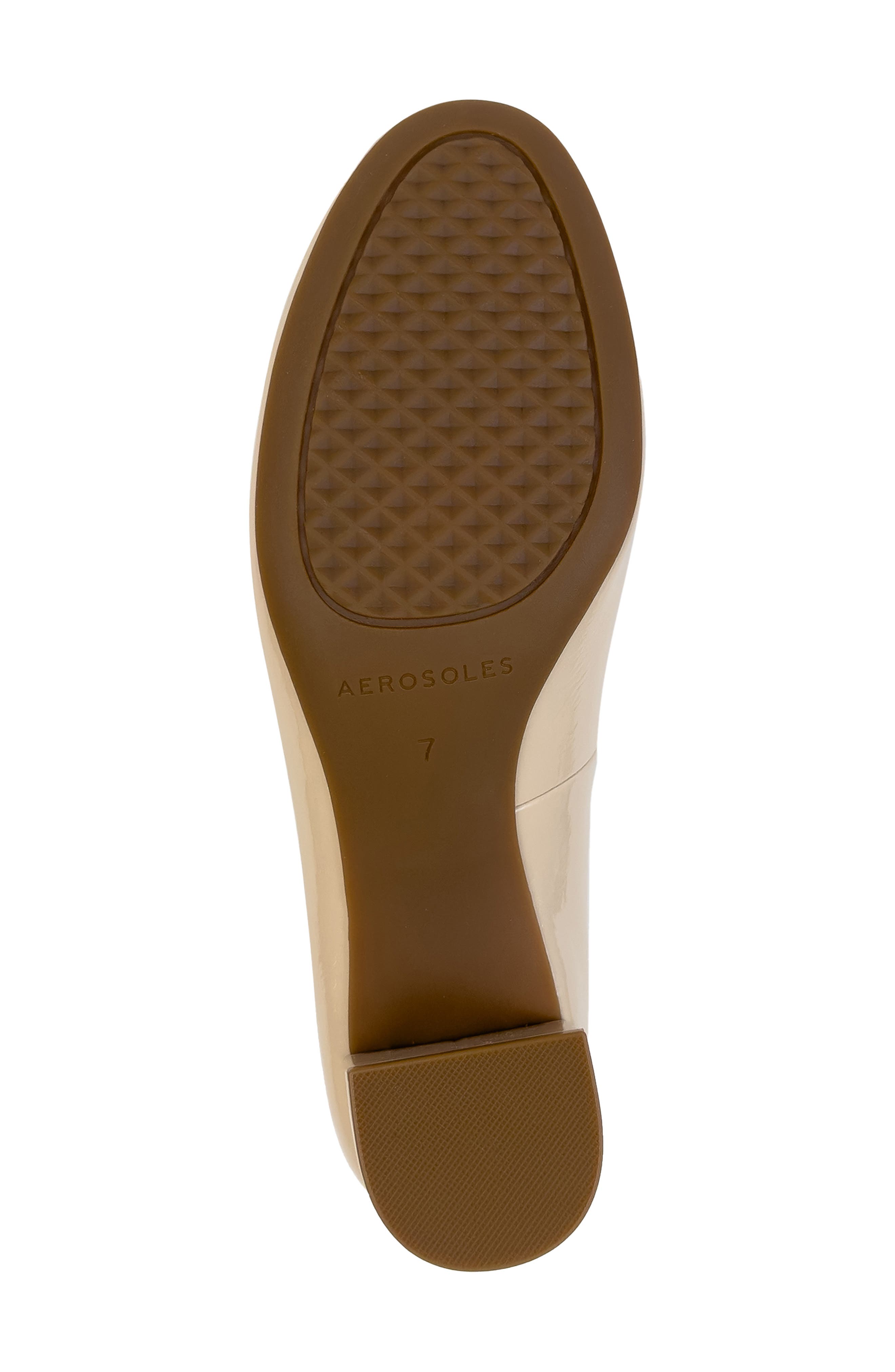 Faux Leather Pump, Alternate, color, STONE