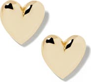 Jennifer Fisher Small Puffy Heart Earrings