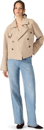 Double Breasted Peacoat
