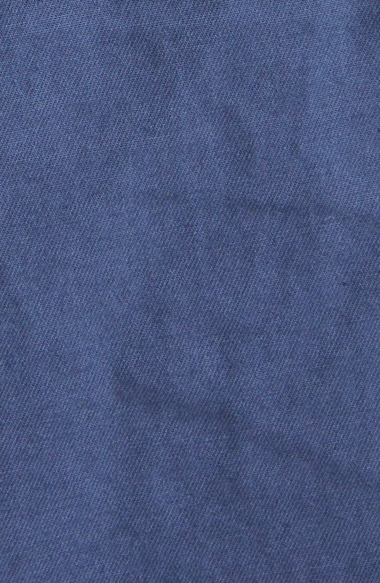 ERL Gender Inclusive Crop Chinos, Alternate, color, Blue