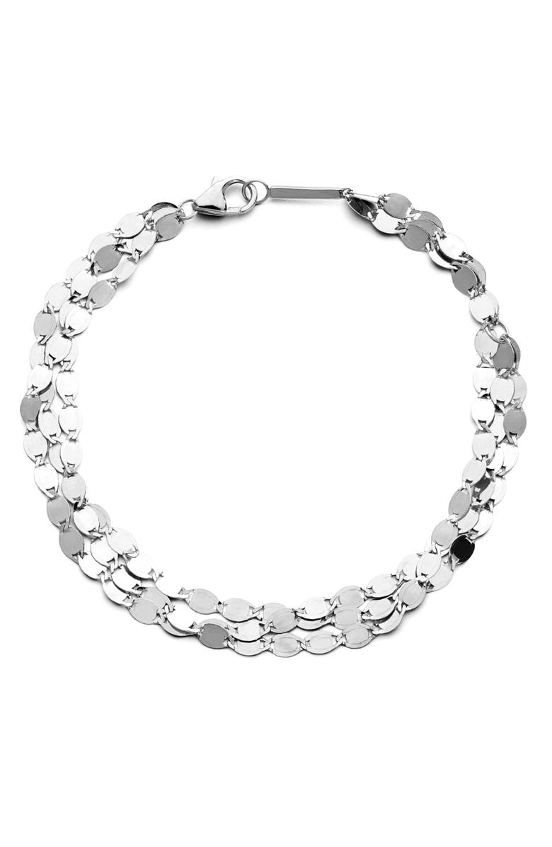 LANA Triple Nude Chain Bracelet, Main, color,