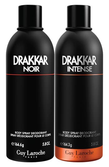 Guy Laroche Drakkar Noir Fragrance Set In Transparent