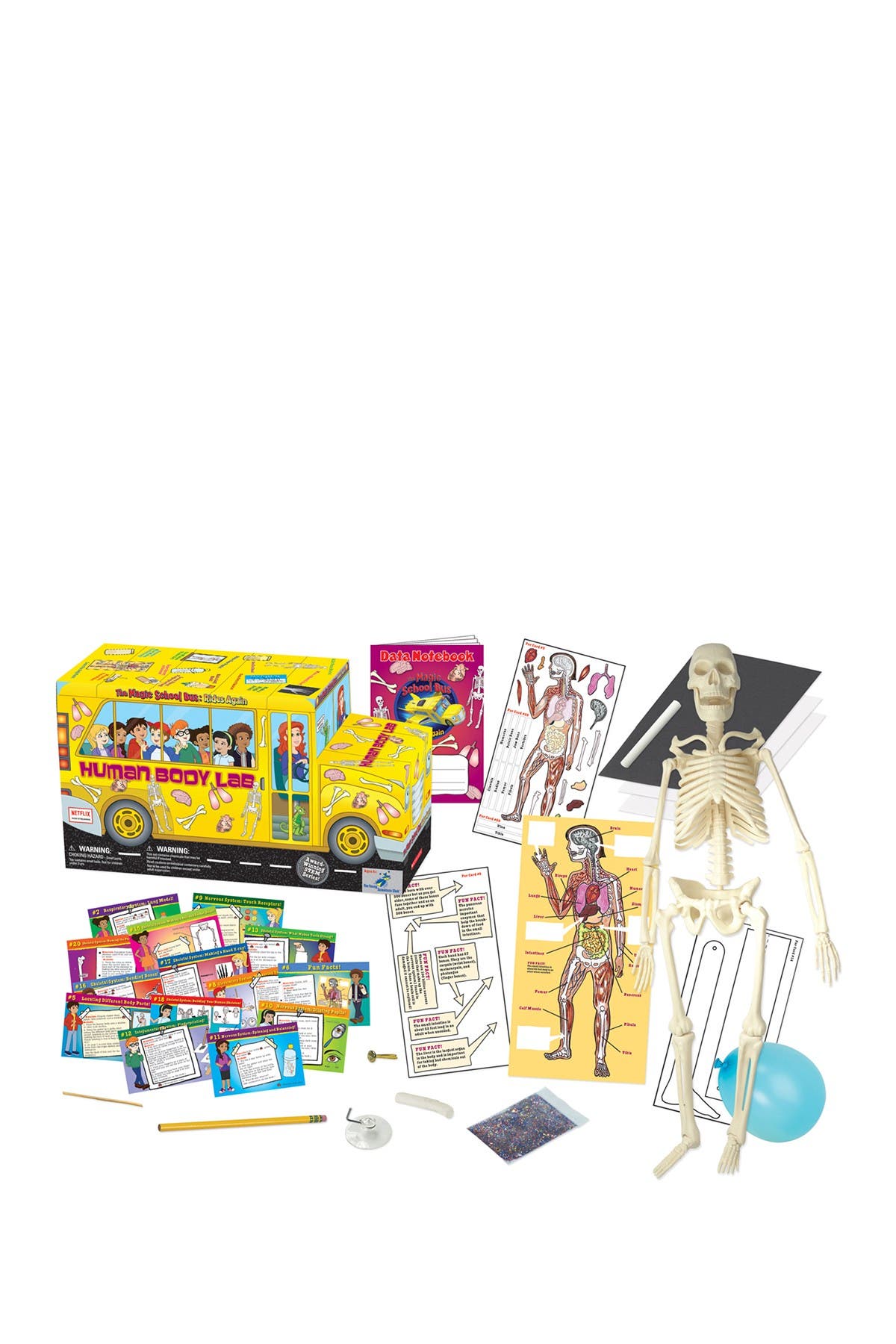 MAGIC SCHOOL BUS The Magic School Bus Human Body Lab | Nordstromrack