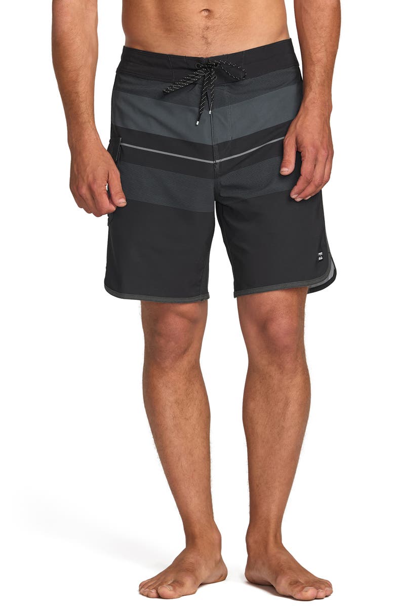 Billabong 73 Pro Board Shorts, Main, color, Black
