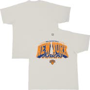 Stadium Essentials Men's Stadium Essentials  Cream New York Knicks Your Way Oversized Urban T-Shirt
