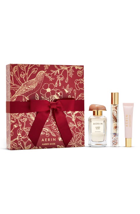 Amber Musk Eau de Parfum Set $225 Value