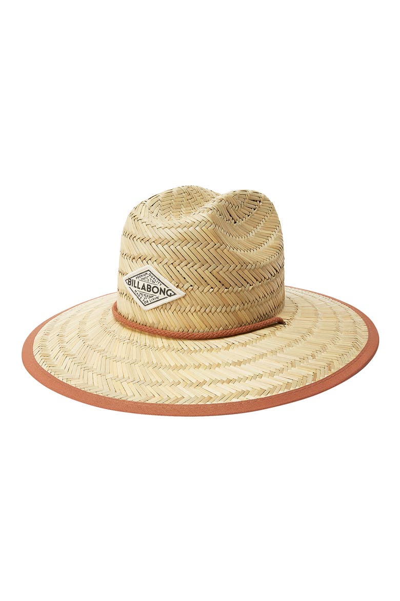 Tipton Straw Hat, Main, color, BRONZE