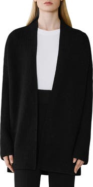 Soia & Kyo Rib Open Front Cardigan