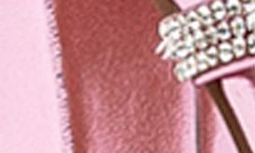Chase & Chloe Chase And Chloe Rhinestone Bow T-strap Sandal
