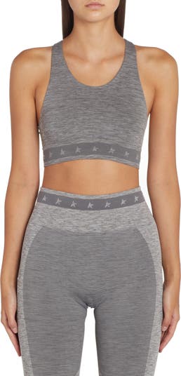 Golden Goose Journey Crop Graphic Polo Sweatshirt | Nordstrom