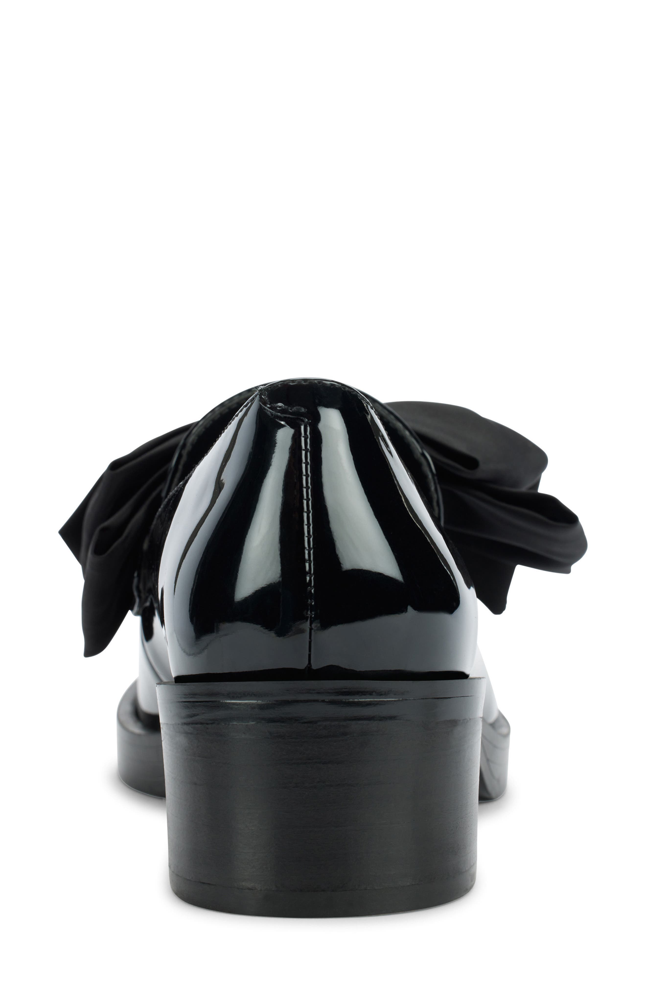 KARL LAGERFELD PARIS Camilia Bow Loafer, Alternate, color, 