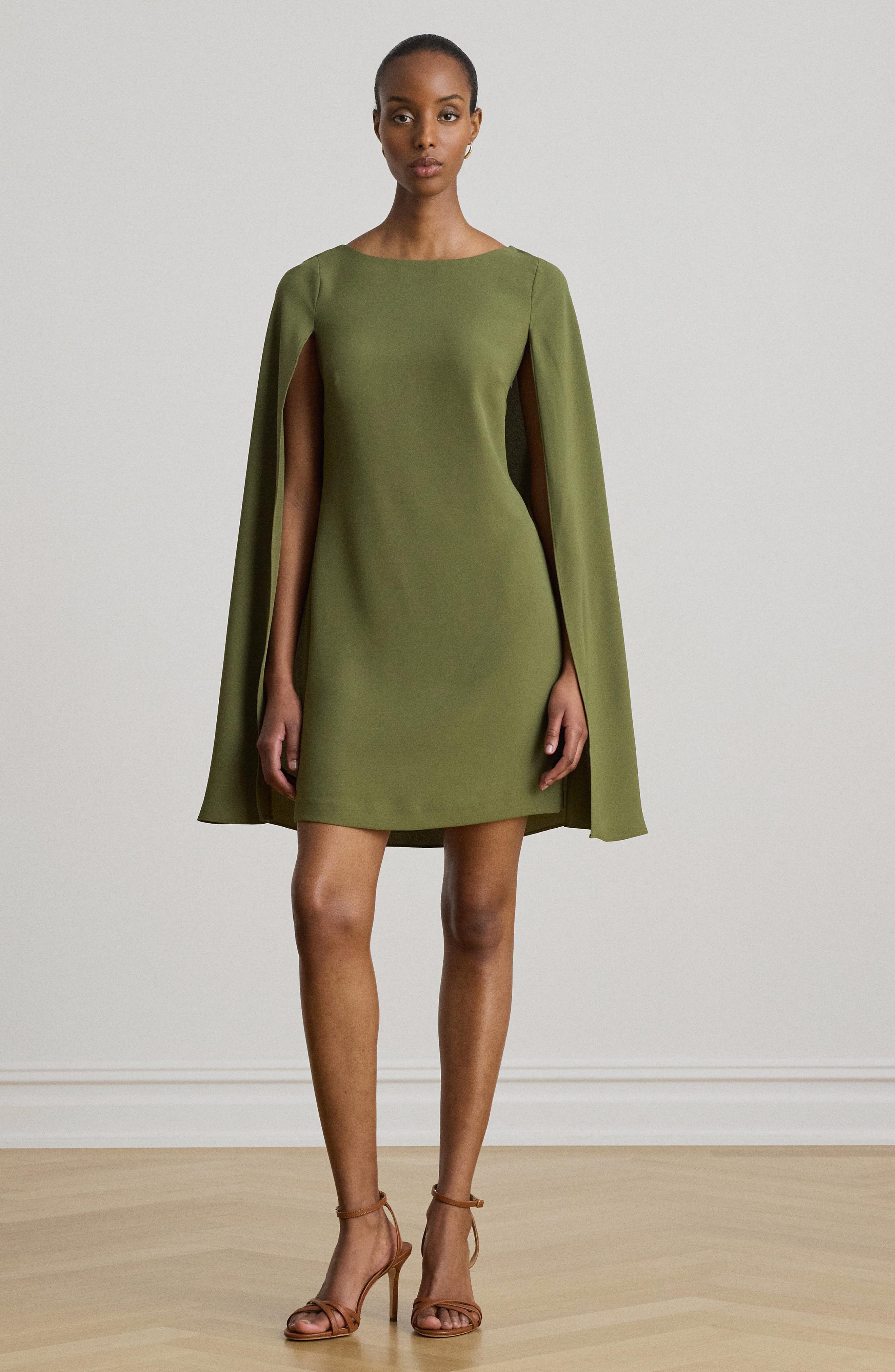Cape Minidress - image 2