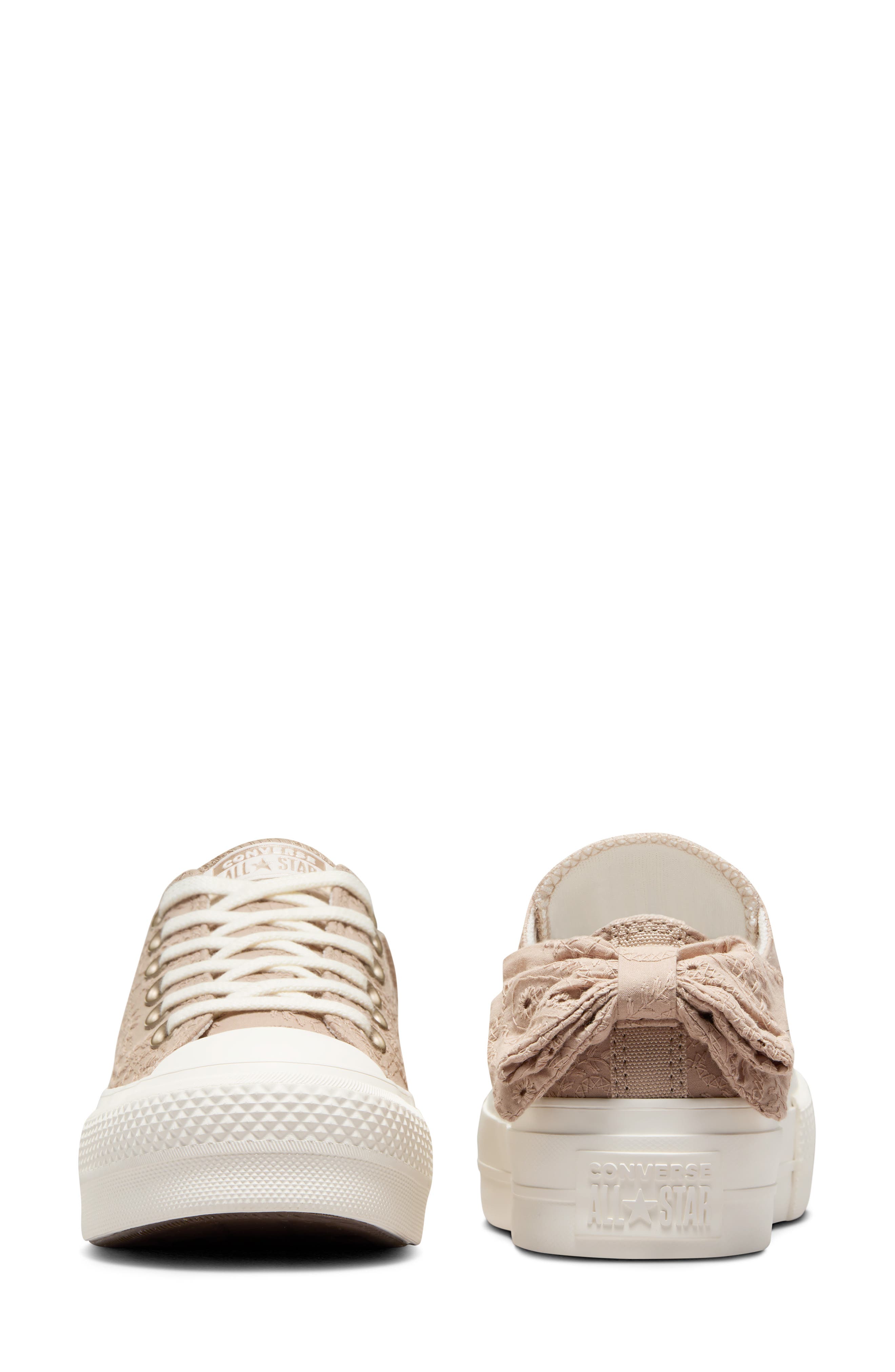 Converse Platform Embroidered Oxford Sneaker, Alternate, color, 