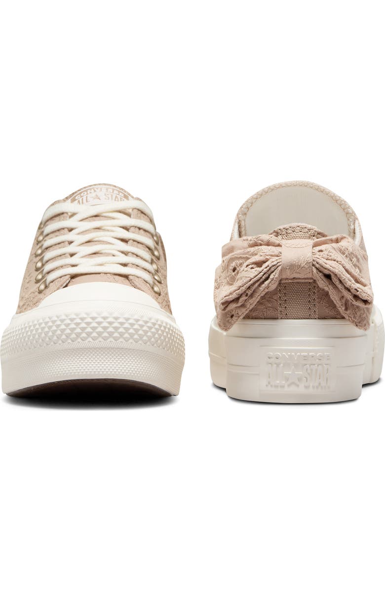 Converse Platform Embroidered Oxford Sneaker, Alternate, color,