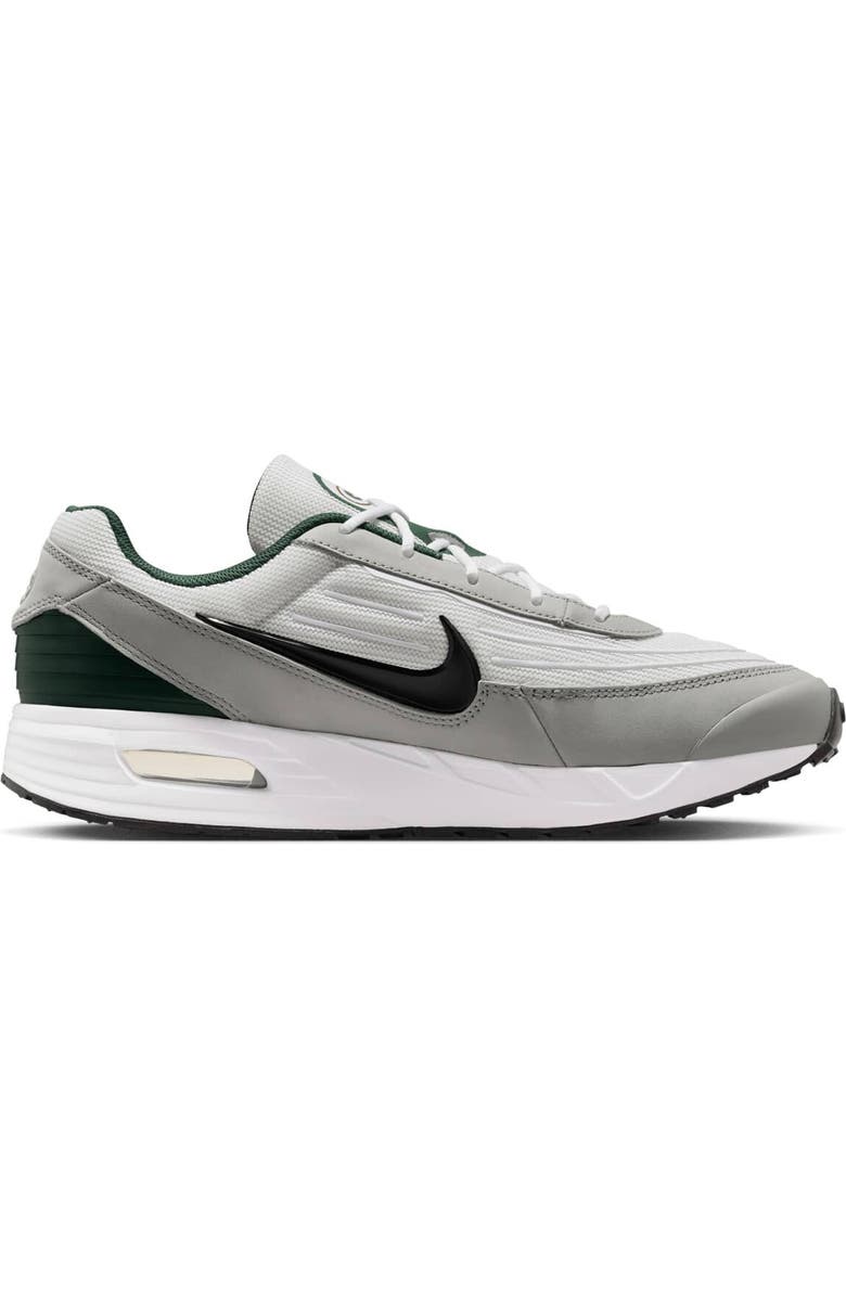 Nike Unisex Nike White Green Bay Packers Air Max Verse Sneakers, Alternate, color, White