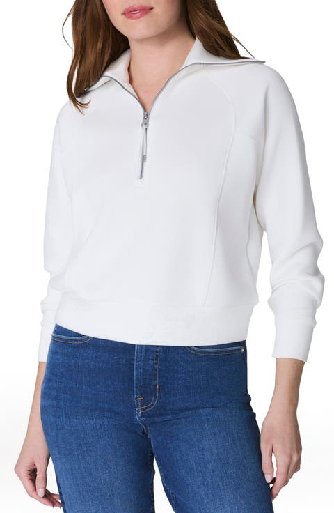 AirEssentials Half Zip Sweatshirt (Plus)