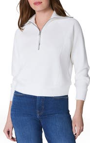 SPANX® AirEssentials Half Zip Sweatshirt