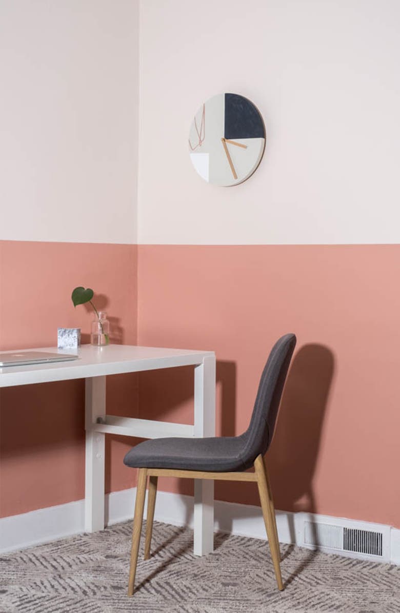 Moglea Scribble Wall Clock, Alternate, color,