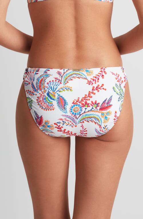 Ralph Lauren Womens Printed Twist Front Underwire Bikini Top Twist Side Hipster Bikini Bottoms
