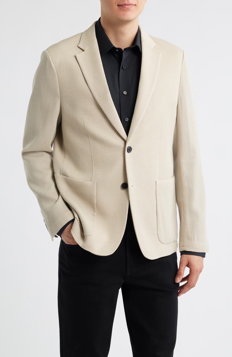 Theory Clinton Textured Wool Blend Sport Coat, Main, color, 