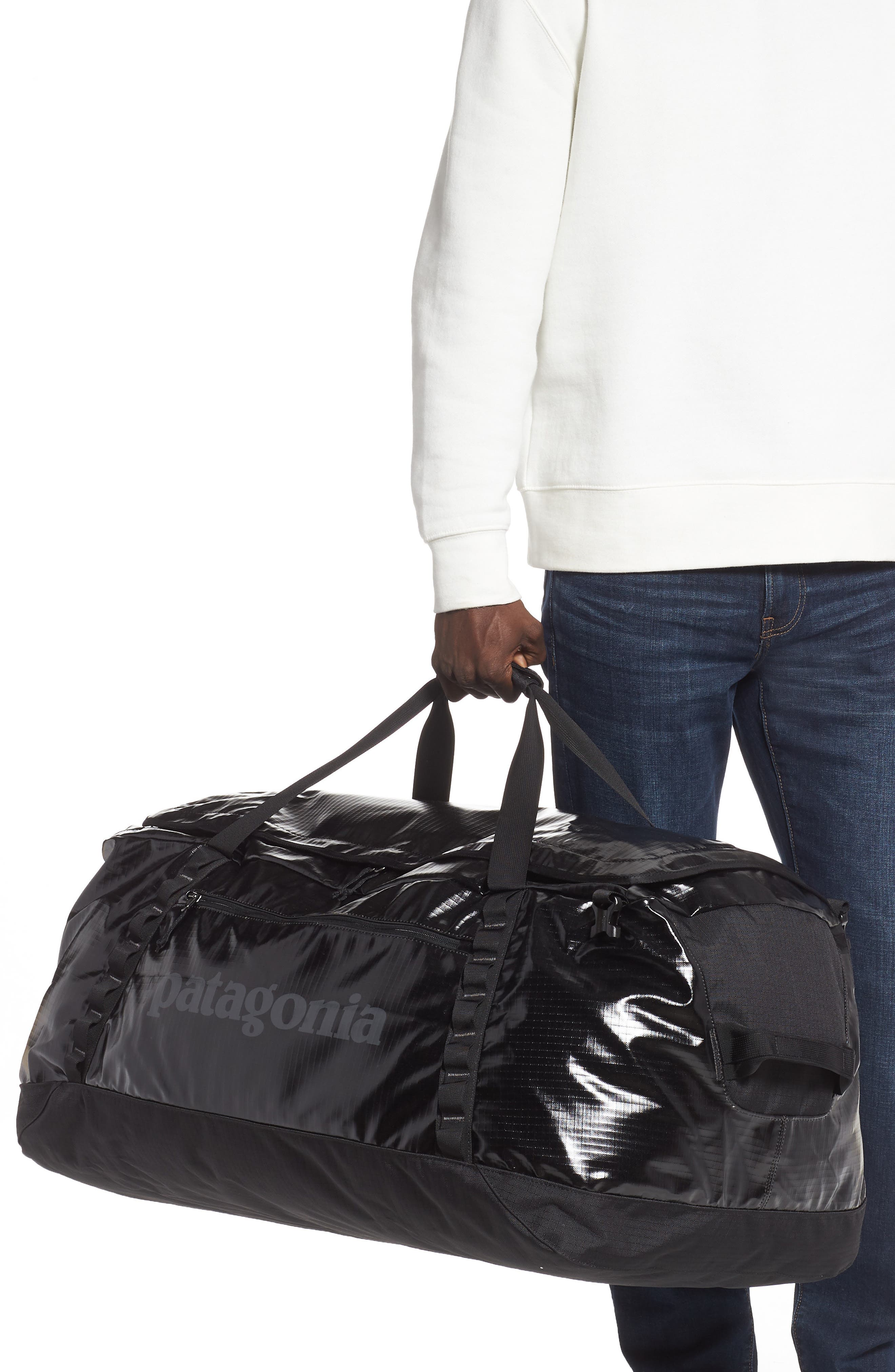 Patagonia Black Hole 100L Duffle Bag, Alternate, color, 