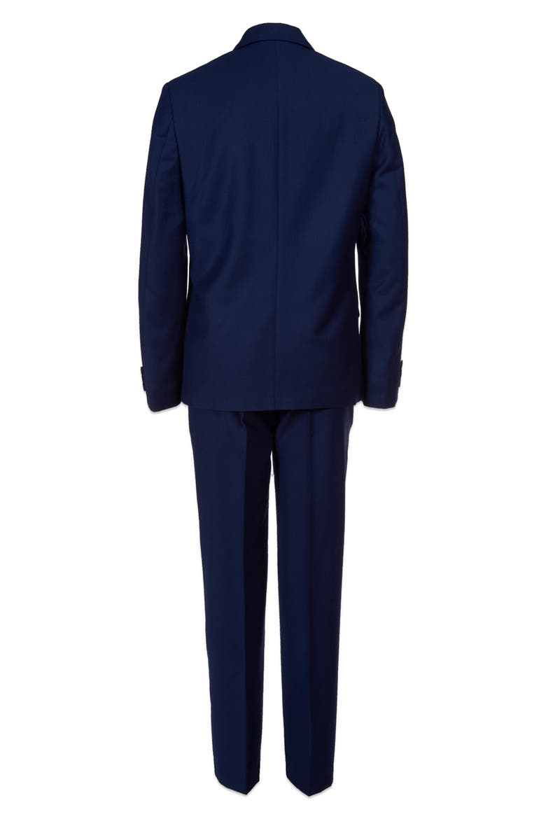 Kids' Infinite Blue Two-Piece Suit Set, Alternate, color, BLUE
