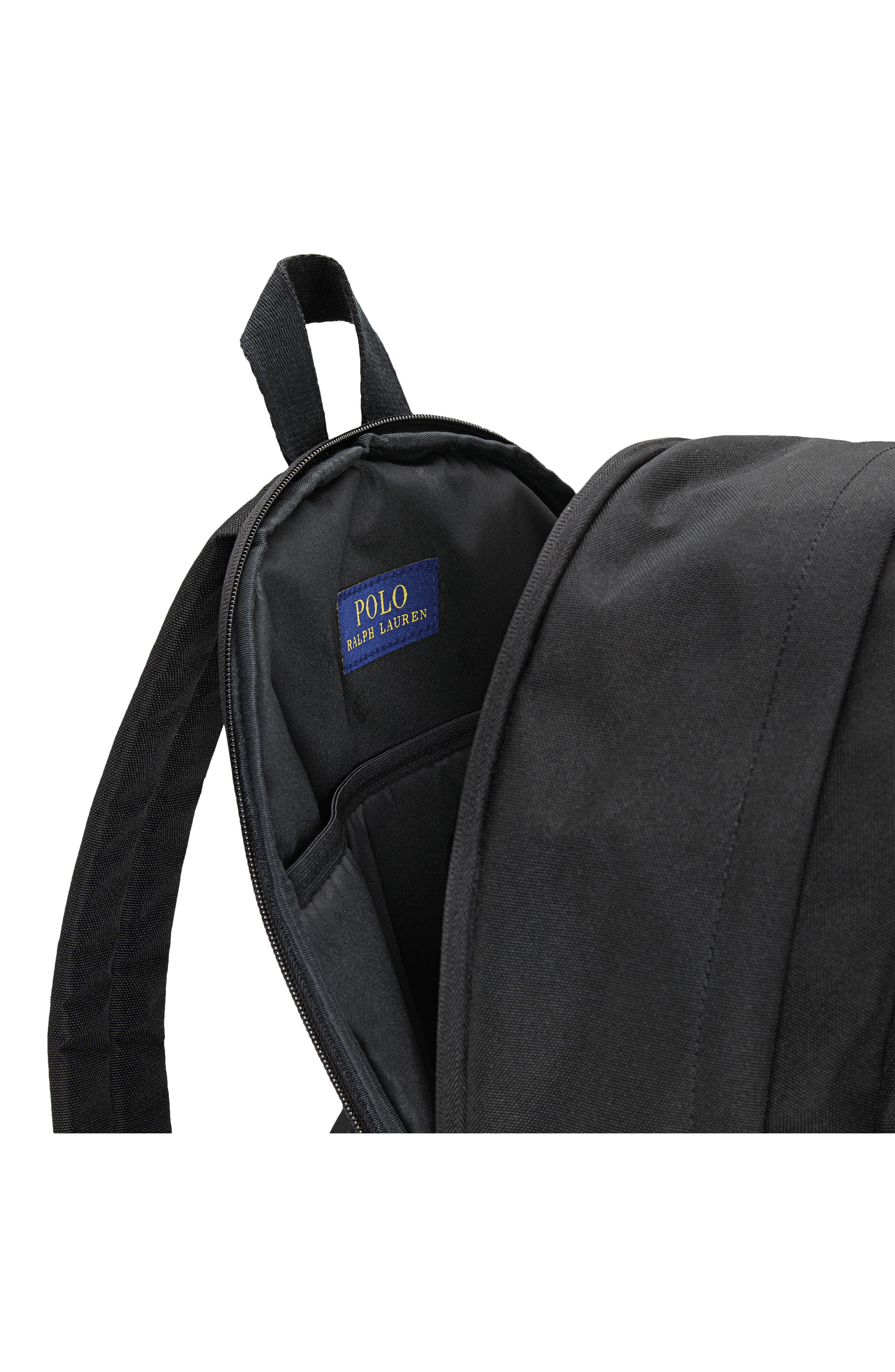 Kid's Pony Backpack, Alternate, color, POLO BLACK