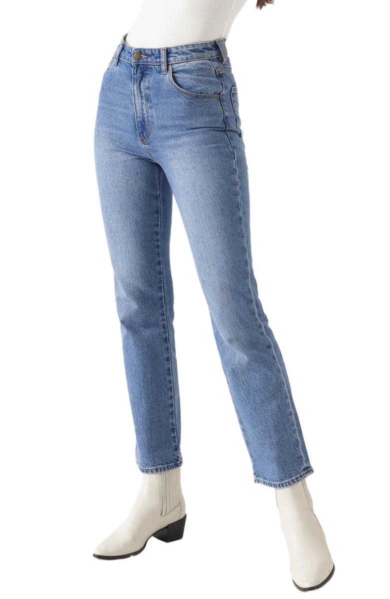 Rolla’s Original Slim Straight Leg Jeans, Main, color,
