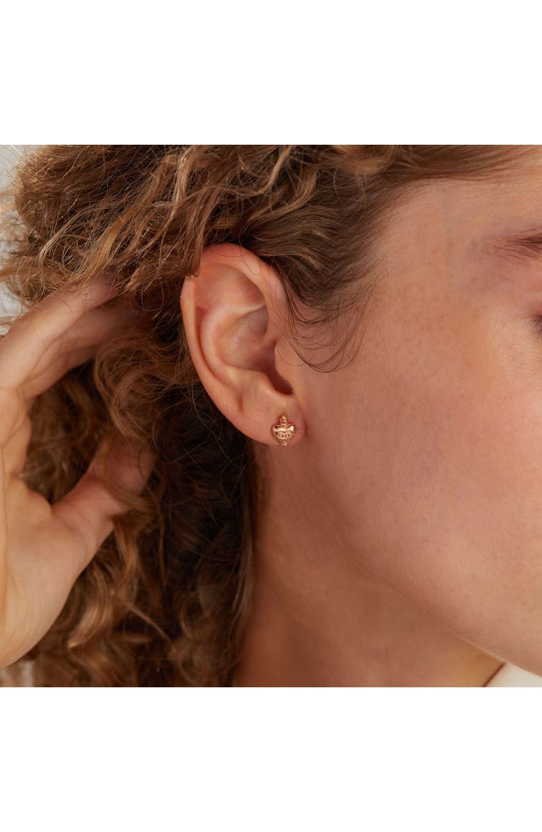 Alex and Ani Harry Potter<sup>™</sup> Love Potion Stud Earrings, Alternate, color,