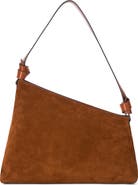 STAUD Dani Leather Shoulder Bag