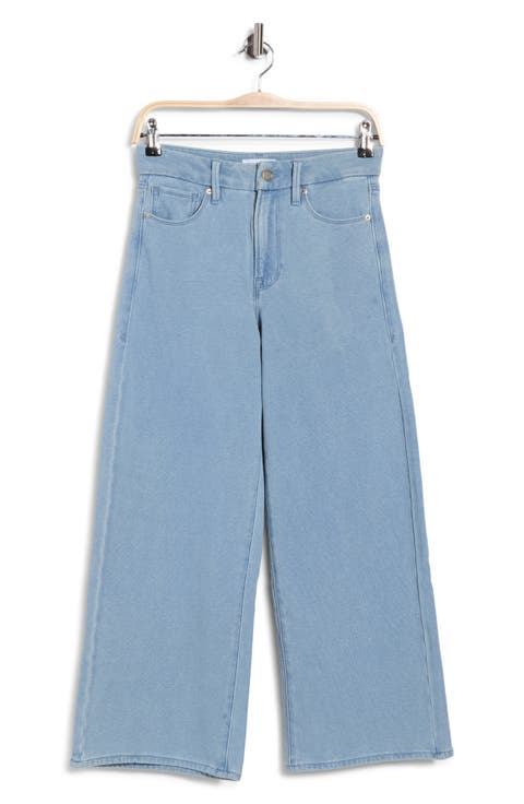 Jeanius Crop Palazzo Jeans