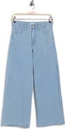 Good American Jeanius Crop Palazzo Jeans