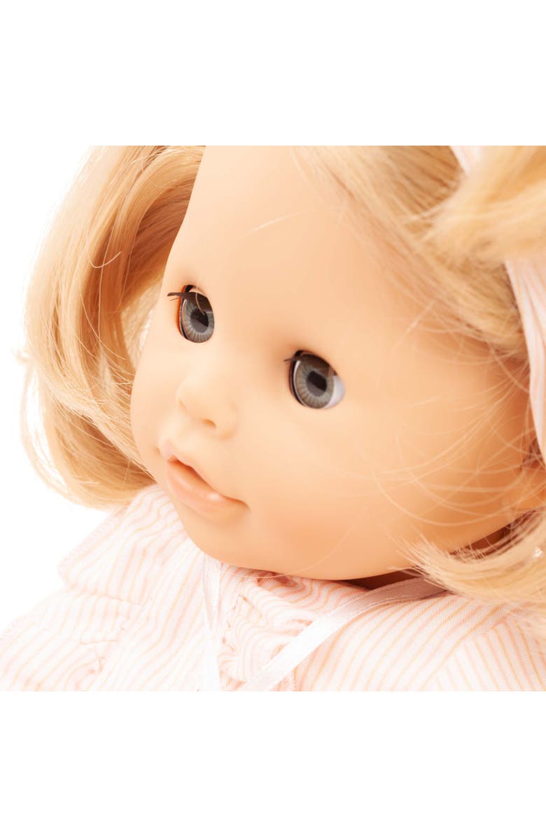 Gotz Cosy Aquini Pastel 13 Inch Bath Baby Doll, Summer Flower Sweater Outfit Toy, Alternate, color, Multicolored