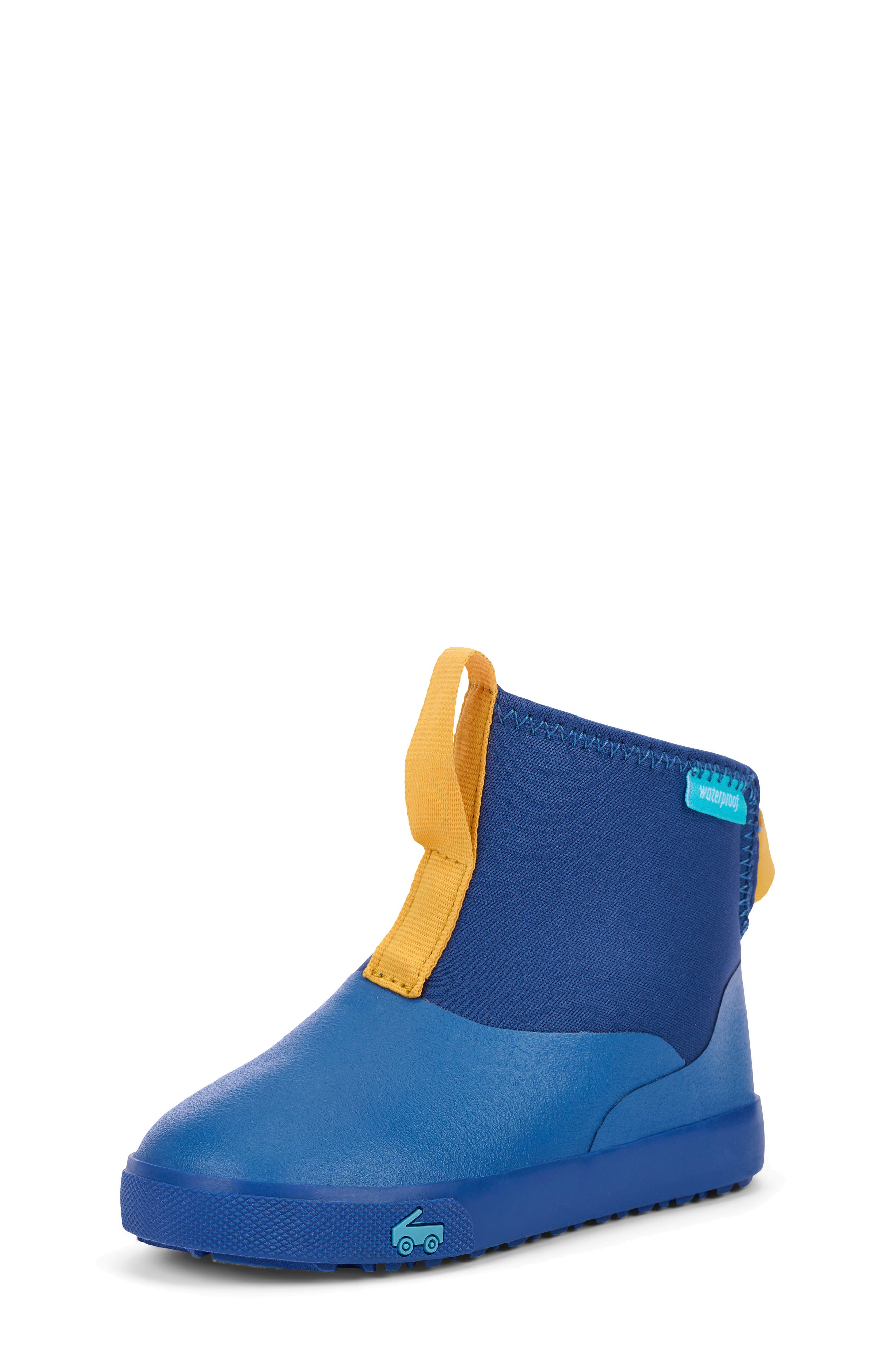 See Kai Run Kids' Ame Waterproof Rainboot, Alternate, color, Blue