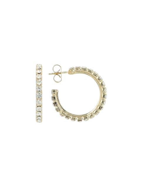 CE SW Creole w/ Fine Stones S - Gold